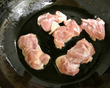 鶏ももと白菜のとろみ炒め作り方2写真