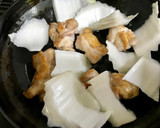 鶏ももと白菜のとろみ炒め作り方4写真