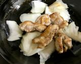 鶏ももと白菜のとろみ炒め作り方5写真