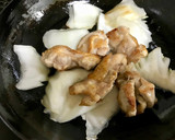 鶏ももと白菜のとろみ炒め作り方5写真