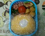 卵と海苔だけ！ミニオン弁当☆キャラ弁作り方12写真
