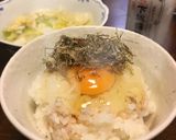 がごめ昆布のっけ☆たまごかけごはん作り方2写真