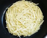じゃがいものチーズガレット作り方3写真