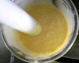 生クリームなし☆ふわふわ軽いチーズスフレ作り方3写真