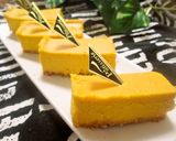 マスカルポーネ入りカボチャのチーズケーキ作り方10写真