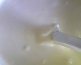 生クリームなし☆ふわふわ軽いチーズスフレ作り方5写真