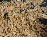 節約おかず☺麻婆ニラ＆エノキ☺作り方6写真