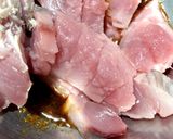 もどり鰹とわさび菜のベトナム風サラダ作り方3写真