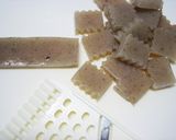 ✿こんにゃくとタラコの甘辛バター炒め煮✿作り方1写真