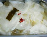 ☆簡単かぶらの甘酢ずけ☆☆☆作り方3写真