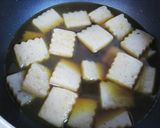 ✿こんにゃくとタラコの甘辛バター炒め煮✿作り方3写真