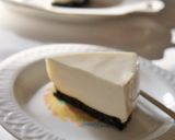 オレオでブラックレアチーズケーキ作り方6写真