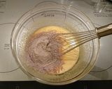 米粉のココアシフォンケーキ作り方9写真