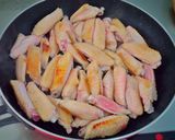 鶏手羽中のジャム照り焼き作り方3写真