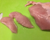 さっぱり★鶏ムネ肉の大根おろし煮作り方1写真