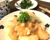 さっぱり★鶏ムネ肉の大根おろし煮作り方8写真