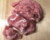 豚肉とレンコンのオイカレー炒め 温玉のせ作り方3写真
