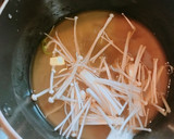 時短！柔らか大根の えのきと水菜あんかけ作り方3写真