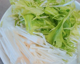 時短！柔らか大根の えのきと水菜あんかけ作り方2写真