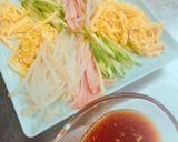 冷やし中華の具だけサラダ作り方6写真