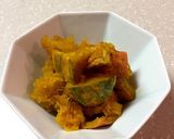 カボチャのチン バターしょうゆ味作り方5写真