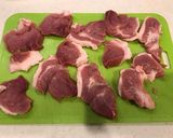 豚もも肉で、一口やわらかトンカツ！作り方2写真