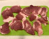 豚もも肉で、一口やわらかトンカツ！作り方3写真