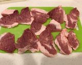 豚もも肉で、一口やわらかトンカツ！作り方4写真