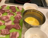 豚もも肉で、一口やわらかトンカツ！作り方9写真