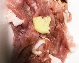 細切りじゃが芋とピーマン豚肉の青椒肉絲風作り方1写真