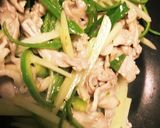 細切りじゃが芋とピーマン豚肉の青椒肉絲風作り方6写真