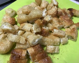 白菜 油揚げからし醤油和え 野菜のおかず作り方3写真