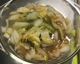 白菜 油揚げからし醤油和え 野菜のおかず作り方4写真