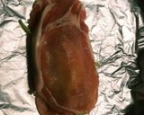 キャベツと豚肉のホイル焼き作り方3写真