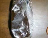 キャベツと豚肉のホイル焼き作り方5写真