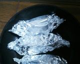 キャベツと豚肉のホイル焼き作り方6写真