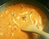 海老とエリンギのトマトクリームパスタ作り方5写真