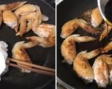 誰でも簡単♡手羽先の甘辛だれ作り方3写真