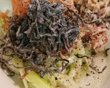 セロリとツナの和え物作り方1写真