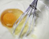 ＮＹチーズケーキ　混ぜるだけ♡　作り方5写真