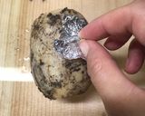 レンコン皮むき作り方1写真