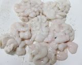 たらの白子のガーリックバター焼き作り方1写真