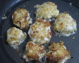 たらの白子のガーリックバター焼き作り方3写真