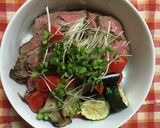 安くてリッチなローストビーフ丼！作り方9写真