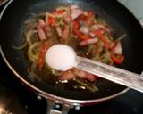 ペペロンチーノ作り方5写真