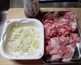 超絶簡単★再現すた丼作り方1写真