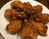 カレー風味唐揚げ作り方4写真