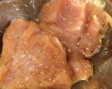信州名物☆鶏の山賊焼き☆鶏むね肉作り方1写真
