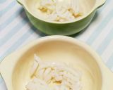 ウインナーとうどんのチーマヨ焼き作り方1写真