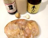 信州名物☆鶏の山賊焼き☆鶏むね肉作り方2写真